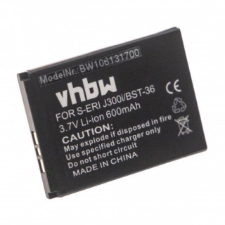 Batteria per Sony Ericsson J300i / K310i / T280i / W200i / Z310i, 600 mAh