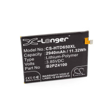 Batteria per HTC Desire 650 4G, 2940 mAh