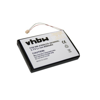 Batteria per Sony NW-A3000, 850 mAh