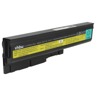Batteria per Lenovo Thinkpad R61 / T61 / R61e, 14" widescreen, 10.8 V, 4400 mAh