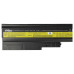 Batteria per Lenovo Thinkpad R61 / T61 / R61e, 14" widescreen, 10.8 V, 4400 mAh