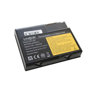 Batteria per Medion MD42200 / MD95072 / MD95101, 4400 mAh