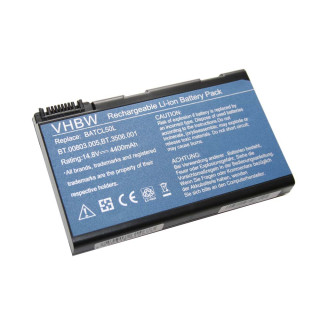 Batteria per Acer Aspire 3100 / 5100 / 5110 / 9110 / 9120, 14.8 V, 4400 mAh