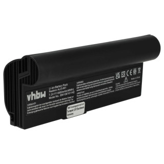 Batteria per Asus Eee PC 1000 / 1000H / 901 / 904, nero, 6600 mAh Batteria per Asus Eee PC 1000 / 1000H / 901 / 904, nero, 6600 mAh