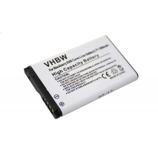 Batteria per Blackberry 8300 Curve / 8310 Curve / 8320 Curve, 1000 mAh