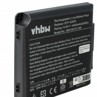 Batteria per Fujitsu Siemens Amilo M7400, 4400 mAh