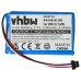 Batteria per TomTom Start 62 / One XL Traffic, 1200 mAh Batteria per TomTom Start 62 / One XL Traffic, 1200 mAh