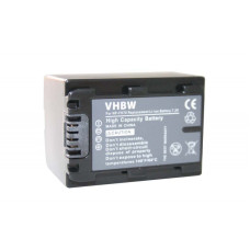 Batteria NP-FH50 / NP-FH70 per Sony DCR-DVD106 / DCR-SX30 / HDR-TG7, 950 mAh Batteria NP-FH50 / NP-FH70 per Sony DCR-DVD106 / DCR-SX30 / HDR-TG7, 950 mAh