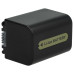 Batteria NP-FH50 / NP-FH70 per Sony DCR-DVD106 / DCR-SX30 / HDR-TG7, Info Chip, 950 mAh Batteria NP-FH50 / NP-FH70 per Sony DCR-DVD106 / DCR-SX30 / HDR-TG7, Info Chip, 950 mAh