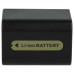Batteria NP-FH50 / NP-FH70 per Sony DCR-DVD106 / DCR-SX30 / HDR-TG7, Info Chip, 950 mAh Batteria NP-FH50 / NP-FH70 per Sony DCR-DVD106 / DCR-SX30 / HDR-TG7, Info Chip, 950 mAh