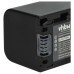 Batteria NP-FH50 / NP-FH70 per Sony DCR-DVD106 / DCR-SX30 / HDR-TG7, Info Chip, 950 mAh Batteria NP-FH50 / NP-FH70 per Sony DCR-DVD106 / DCR-SX30 / HDR-TG7, Info Chip, 950 mAh