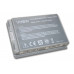Batteria per Apple PowerBook G4 Alu 15" A1045 / A1148 / A1078, 4400 mAh