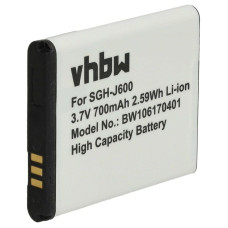 Batteria per Samsung SGH-J600 / SGH-L600 / SGH-M600, 700 mAh Batteria per Samsung SGH-J600 / SGH-L600 / SGH-M600, 700 mAh