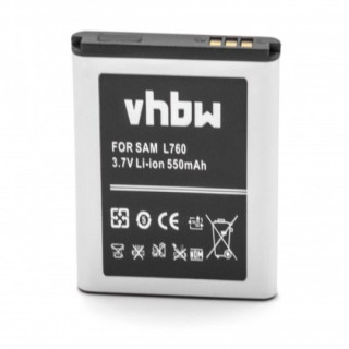 Batteria per Samsung SGH-L760 / SGH-L768 / SGH-Z620, 550 mAh