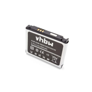 Batteria per Samsung SGH-L870 / SGH-G800 / SGH-I200, 600 mAh