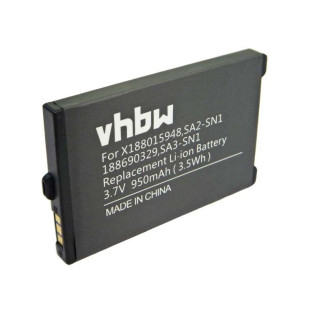 Batteria per Sagem MY-X1 / MY-X3 / MY-X5 / MY-C5, 950 mAh Batteria per Sagem MY-X1 / MY-X3 / MY-X5 / MY-C5, 950 mAh