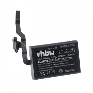 Batteria per Apple Magic Mouse 2, 1986 mAh