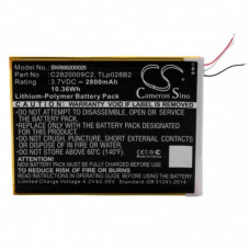 Batteria per Alcatel One Touch Pixi 3 7.0, 2800 mAh Batteria per Alcatel One Touch Pixi 3 7.0, 2800 mAh