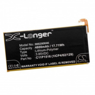 Batteria per Asus ZenFone 3 Ultra / ZU680KL, 4600 mAh