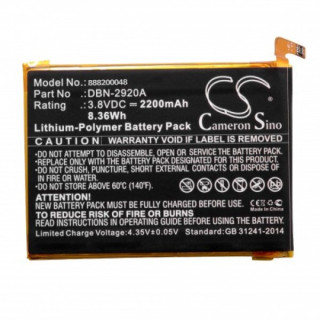 Batteria per Doro 8040, 2200 mAh