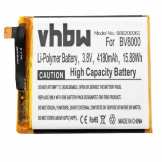 Batteria per Blackview BV8000 / BV8000 Pro, 4180 mAh