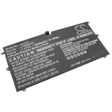 Batteria per Lenovo Yoga 900S-12ISK, 6900 mAh