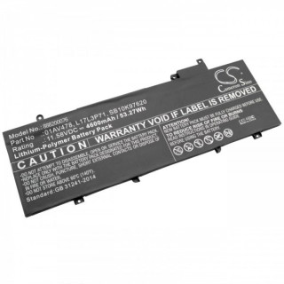 Batteria per Lenovo Thinkpad T480s, 4600 mAh