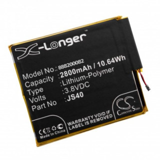 Batteria per Motorola Moto Z3 Play / XT1929, 2800 mAh