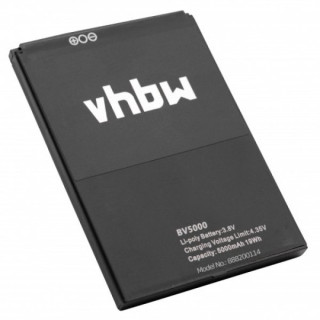 Batteria per Blackview BV5000, 5000 mAh