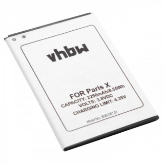 Batteria per Ulefone Paris / Paris X, 2250 mAh