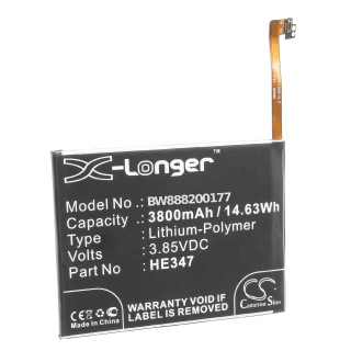 Batteria per Nokia 7 Plus / 7.1, 3800 mAh