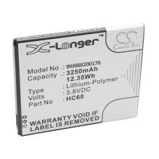 Batteria per Motorola Moto C Plus / XT1723 / XT1724 / XT1725, 3250 mAh