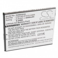 Batteria per Gigaset GS160 / GS170, 2200 mAh