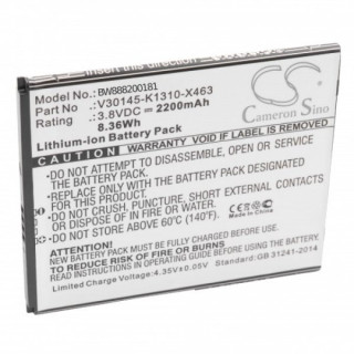 Batteria per Gigaset GS160 / GS170, 2200 mAh