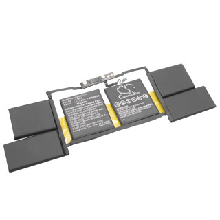 Batteria per Apple MacBook Pro 15" A1707 / A1820, 6600 mAh