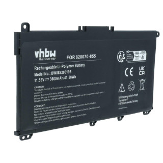 Batteria per HP Pavilion 14-BF / 15-CC, TF03XL, 3600 mAh
