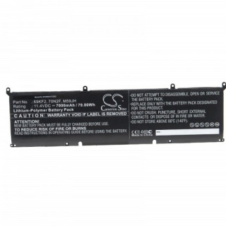 Batteria per Dell XPS 15 9500 / Alienware M15 R3 / M17 R3, 7000 mAh Batteria per Dell XPS 15 9500 / Alienware M15 R3 / M17 R3, 7000 mAh