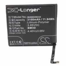 Batteria per Xiaomi Mi 8 SE, 3100 mAh