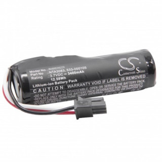 Batteria per Logitech Ultimate Ears Boom, 3400 mAh