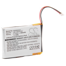 Batteria per Garmin Forerunner 920 XT, 300 mAh