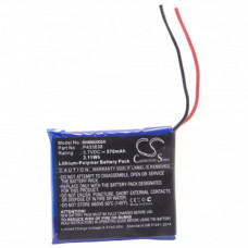 Batteria per JBL Synchros E50BT, 570 mAh