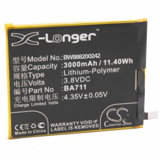 Batteria per Meizu M6 / M711Q, 3000 mAh