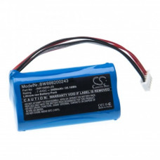 Batteria per Philips ShoqBox, 3400 mAh