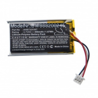 Batteria per Sennheiser SDW 30 / SDW 5033 / SDW 5066, 450 mAh