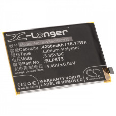 Batteria per Oppo A2 Pro / A3s / A5, 4200 mAh