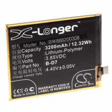 Batteria per Vivo X21, B-D7, 3200 mAh