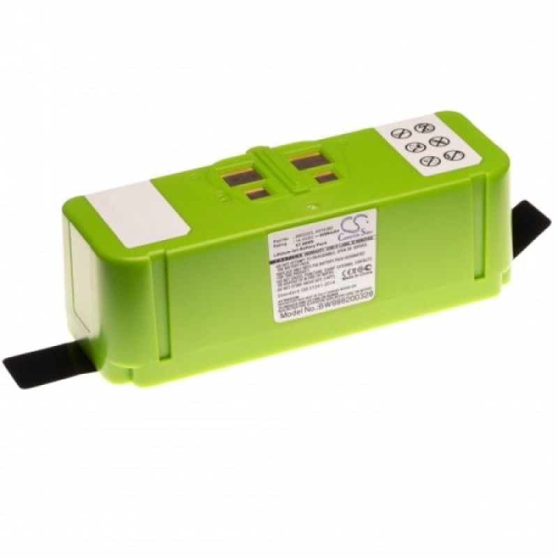 Batteria per iRobot Roomba 640 / 680 / 840 / 960, Li-Ion, 2130LI, 4000 mAh