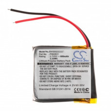 Batteria per JBL Synchros S400BT, 600 mAh