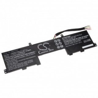 Batteria per Dell Latitude 13 7350, 2700 mAh