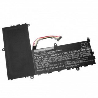 Batteria per Asus EeeBook X205, 4800 mAh